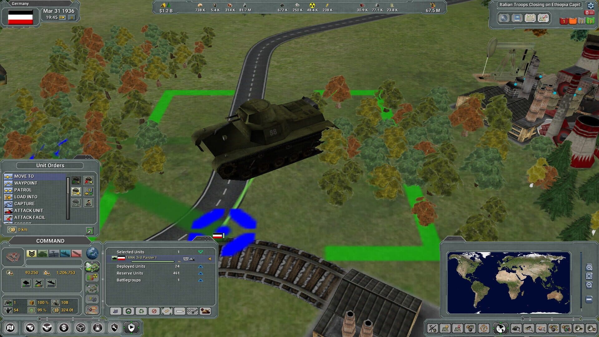 Supreme Ruler 2030: Supreme Ruler 1936 Remastered DLC screenshot 9