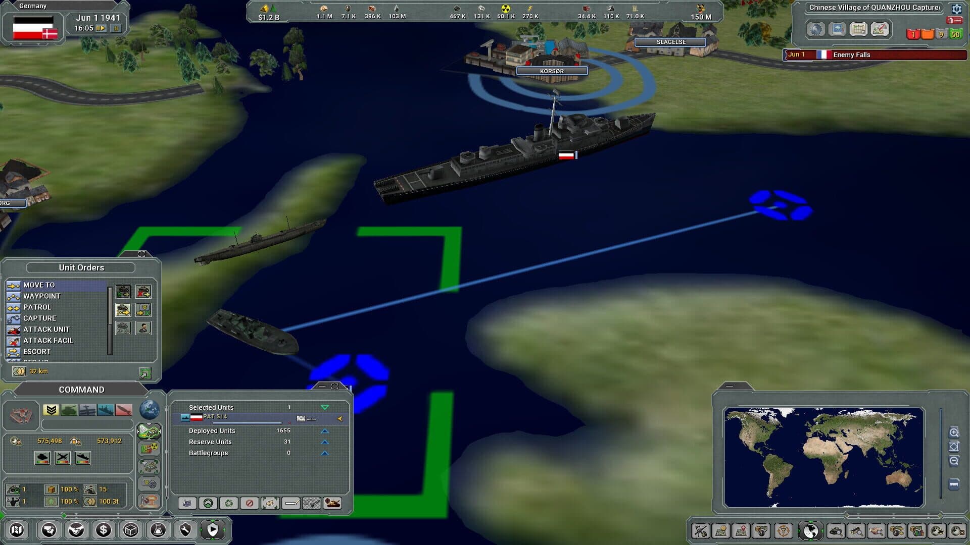 Supreme Ruler 2030: Supreme Ruler 1936 Remastered DLC screenshot 10