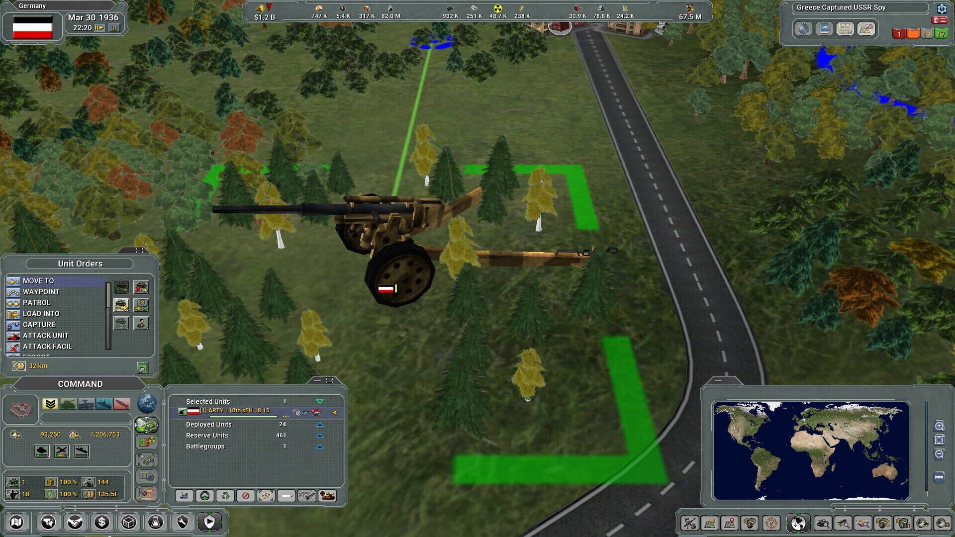 Supreme Ruler 2030: Supreme Ruler 1936 Remastered DLC screenshot 11