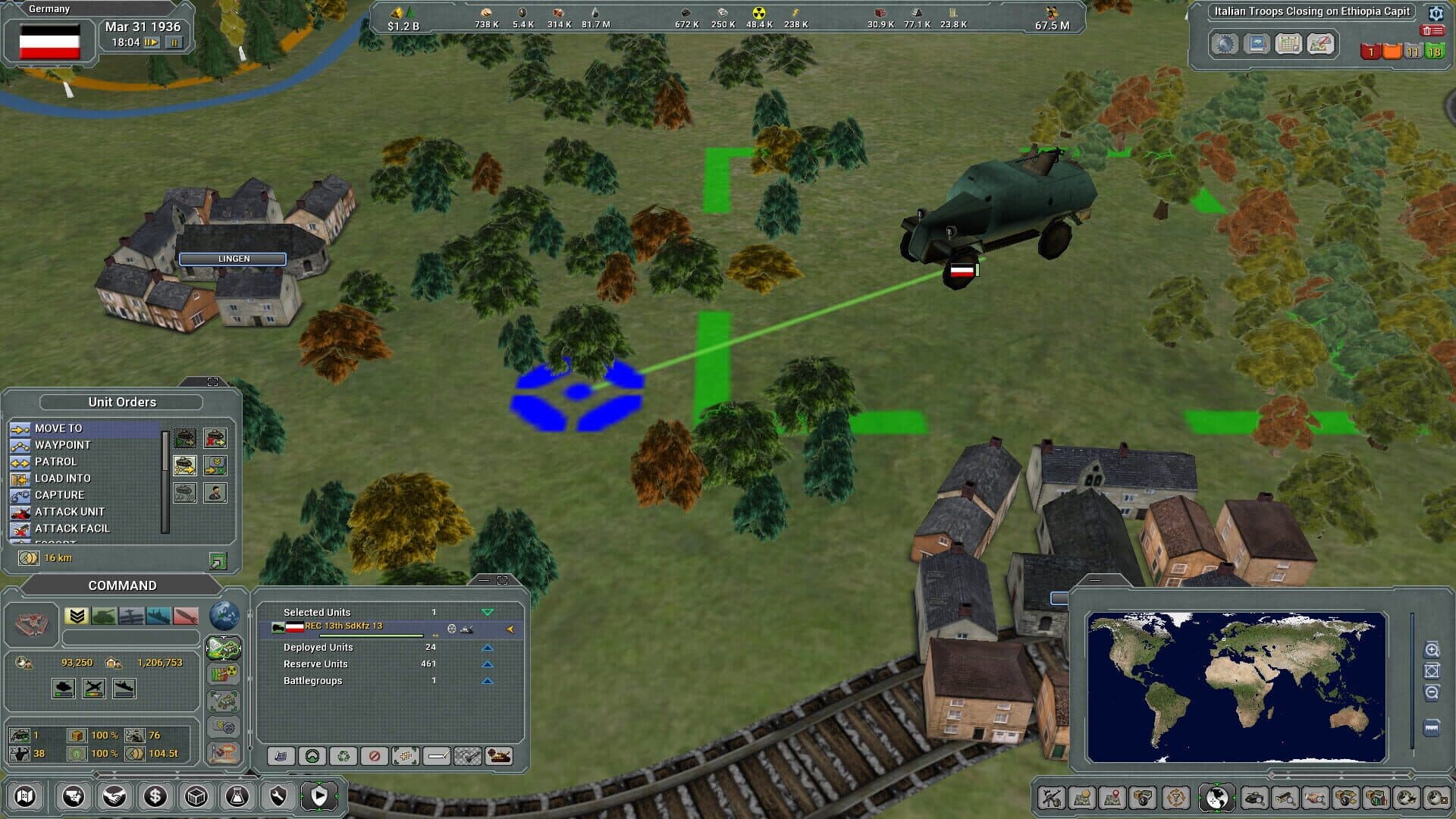 Supreme Ruler 2030: Supreme Ruler 1936 Remastered DLC screenshot 13