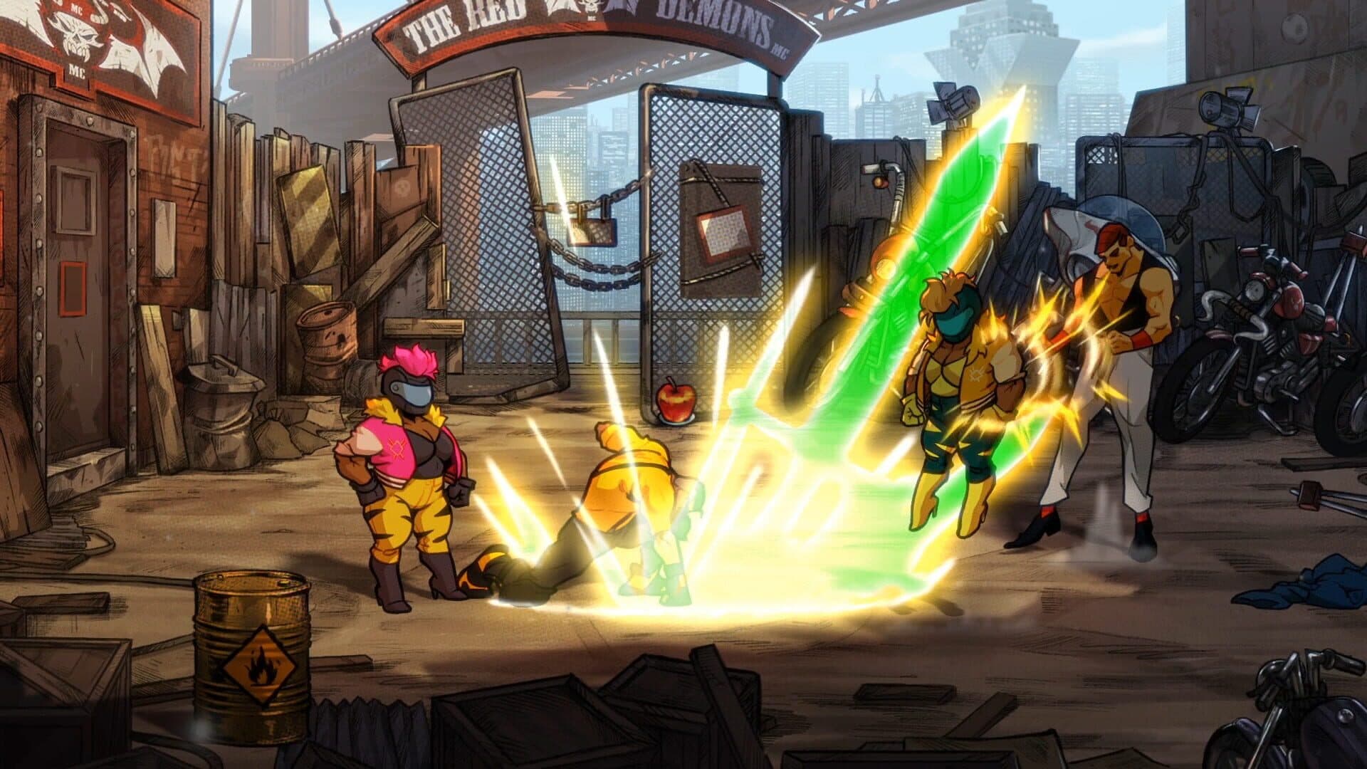 Streets of Rage 4 screenshot 12
