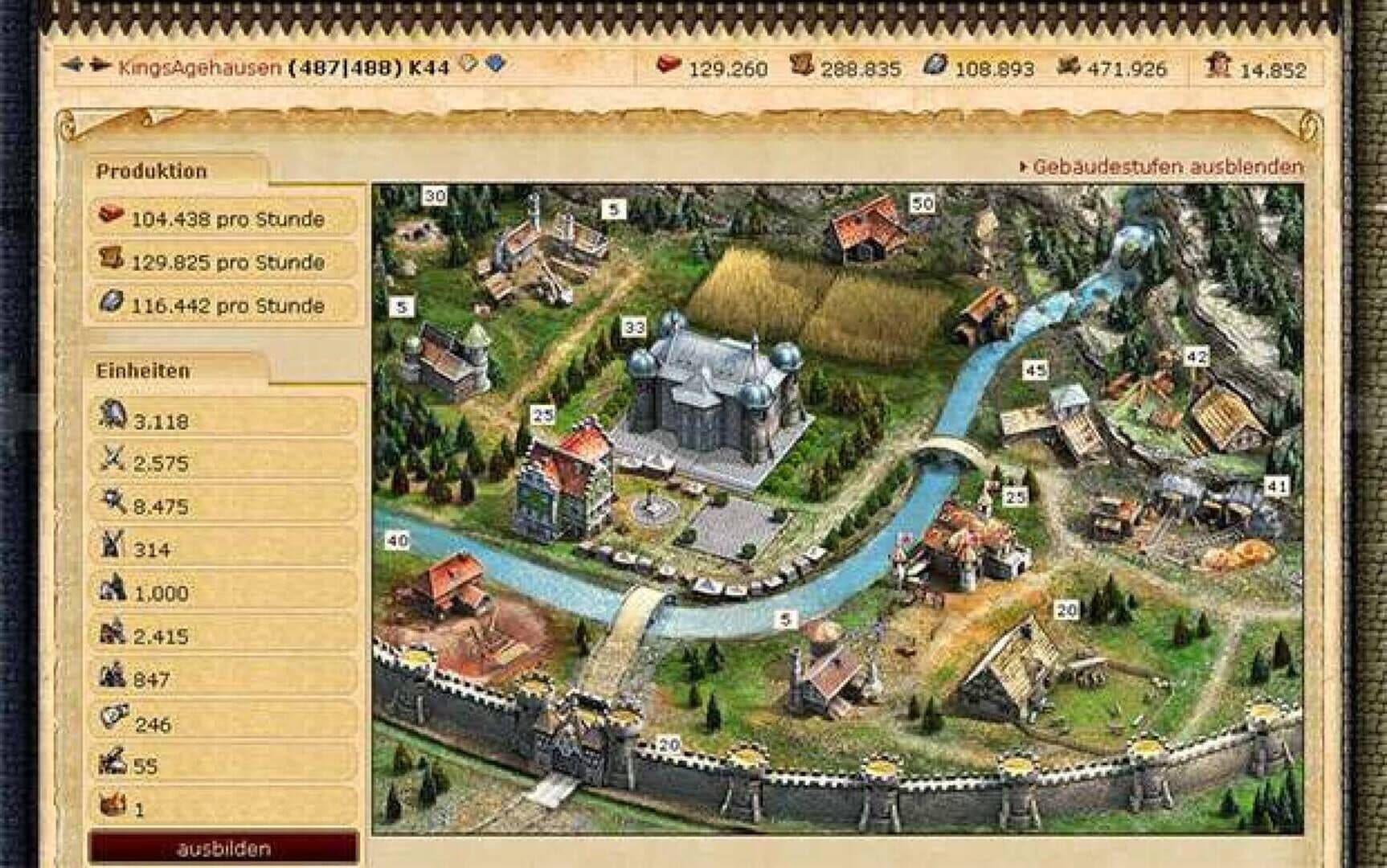 Kingsage screenshot 1
