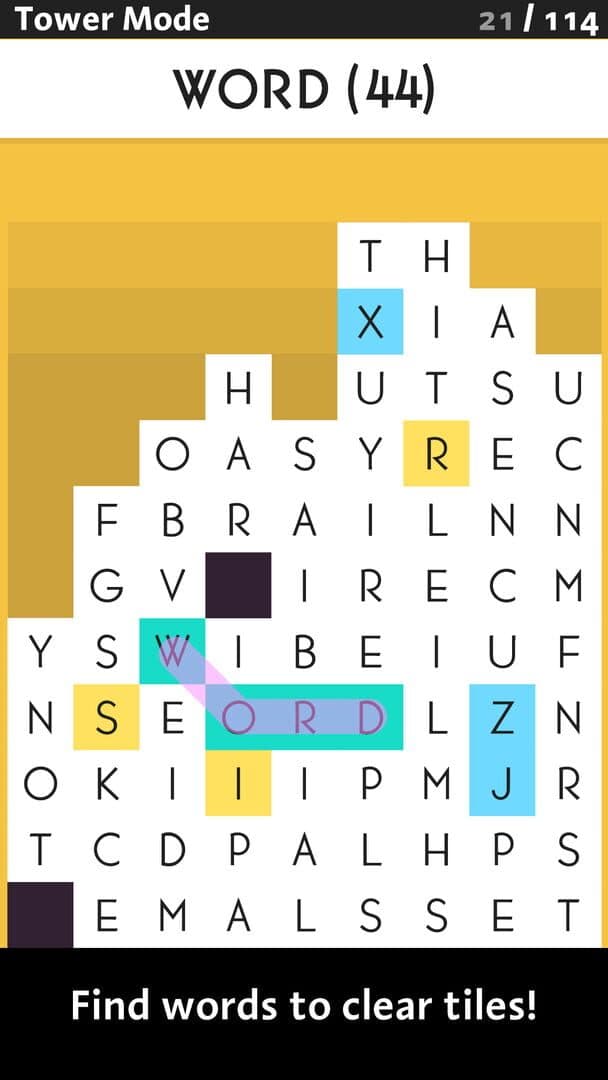 SpellTower+ screenshot 1