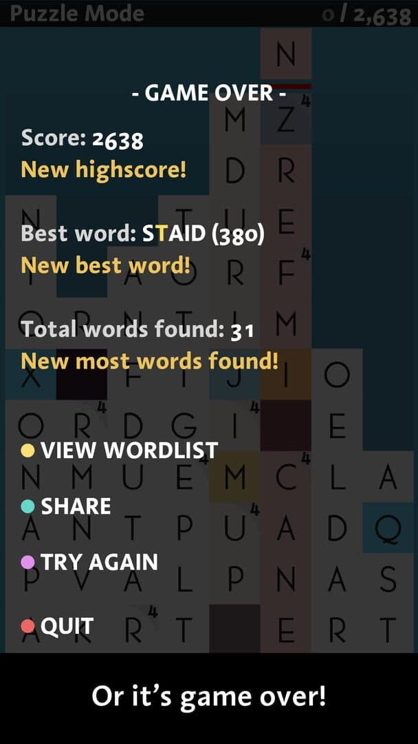 SpellTower+ screenshot 4