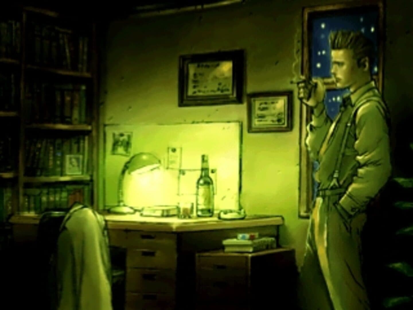 Tantei Jinguji Saburo: Tomoshibi ga Kienu Ma ni screenshot 3