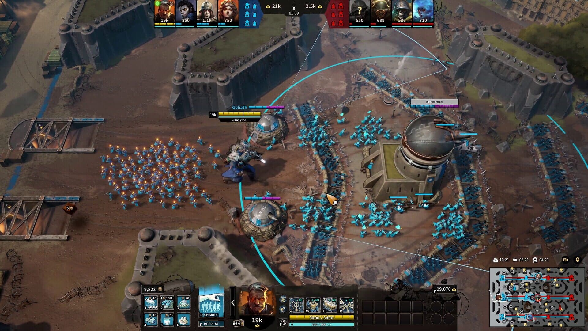 March of Giants screenshot 2