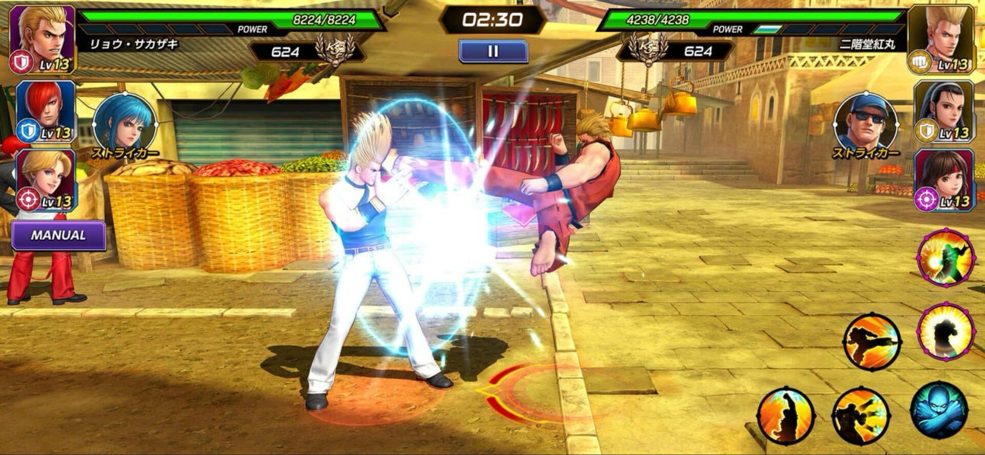 The King of Fighters AllStar screenshot 10
