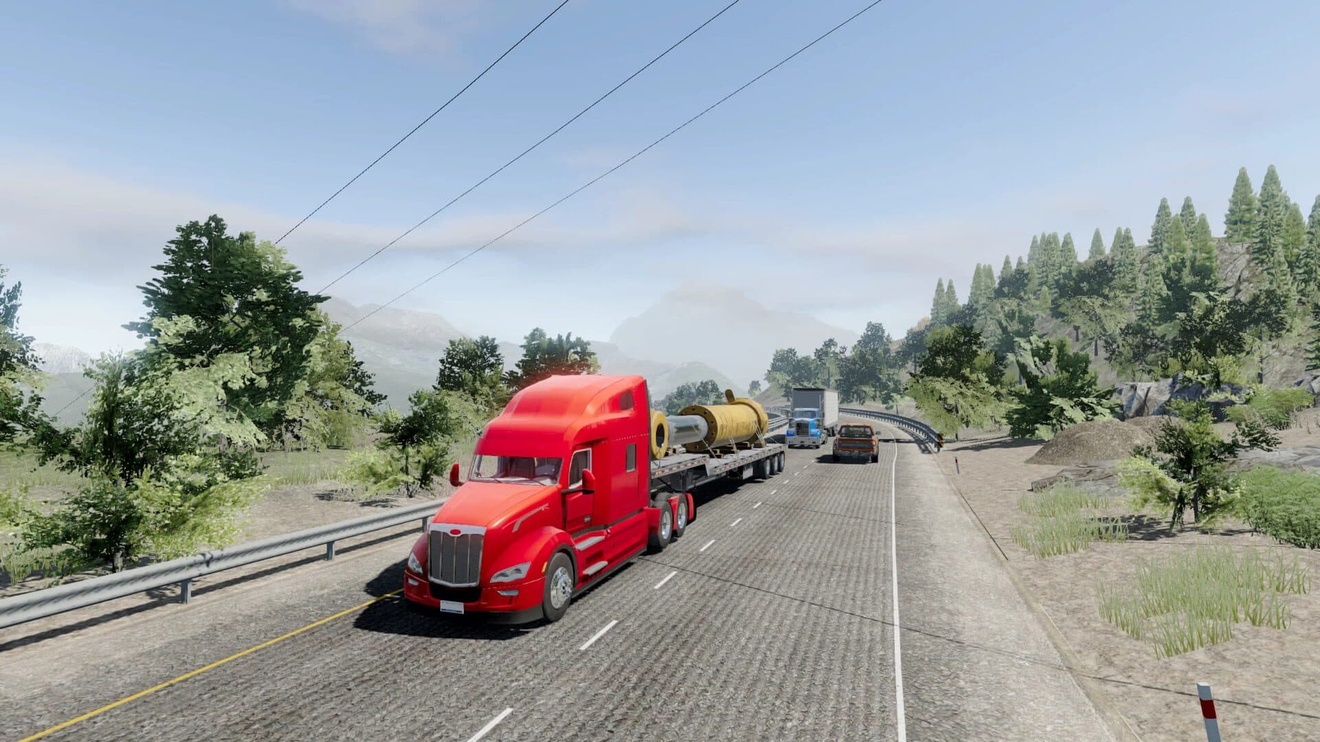 Truck Simulator Big Rigs screenshot 8
