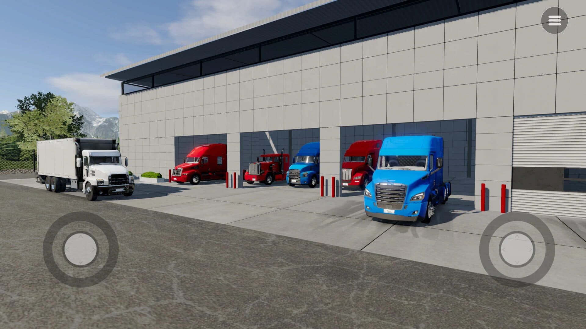 Truck Simulator Big Rigs screenshot 5