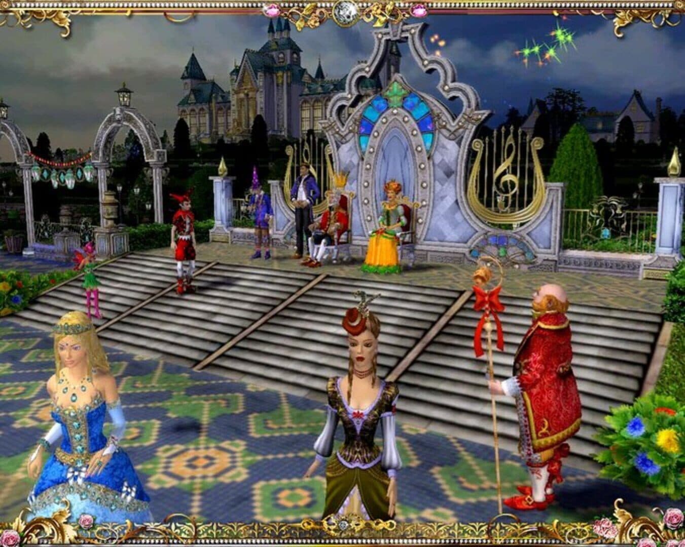 Cinderella: The Crystal Fairytale screenshot 1
