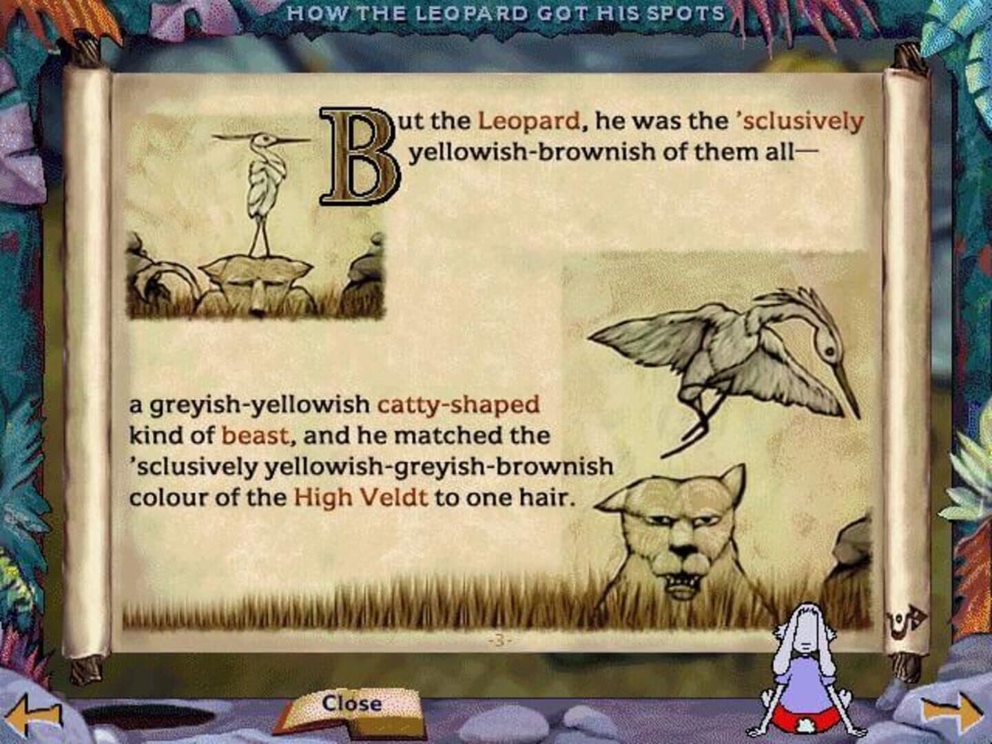 How the Leopard Got His Spots screenshot 3