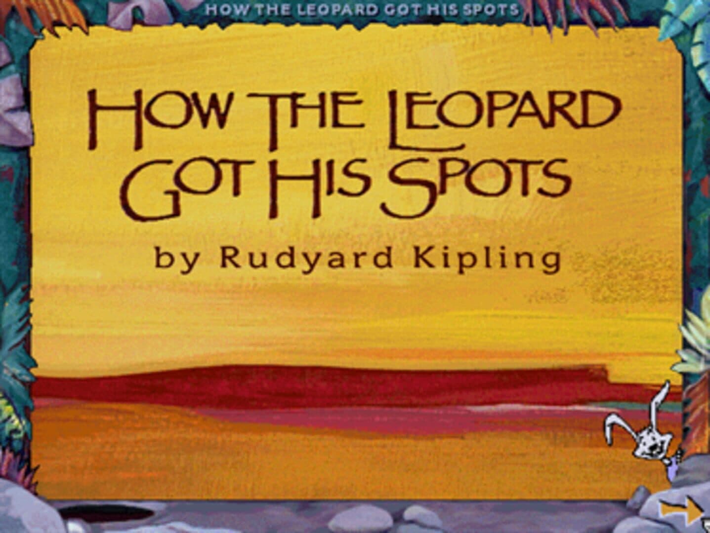 How the Leopard Got His Spots screenshot 4