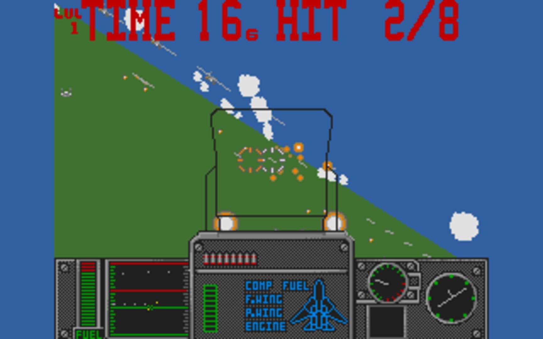 G-LOC R360 screenshot 1