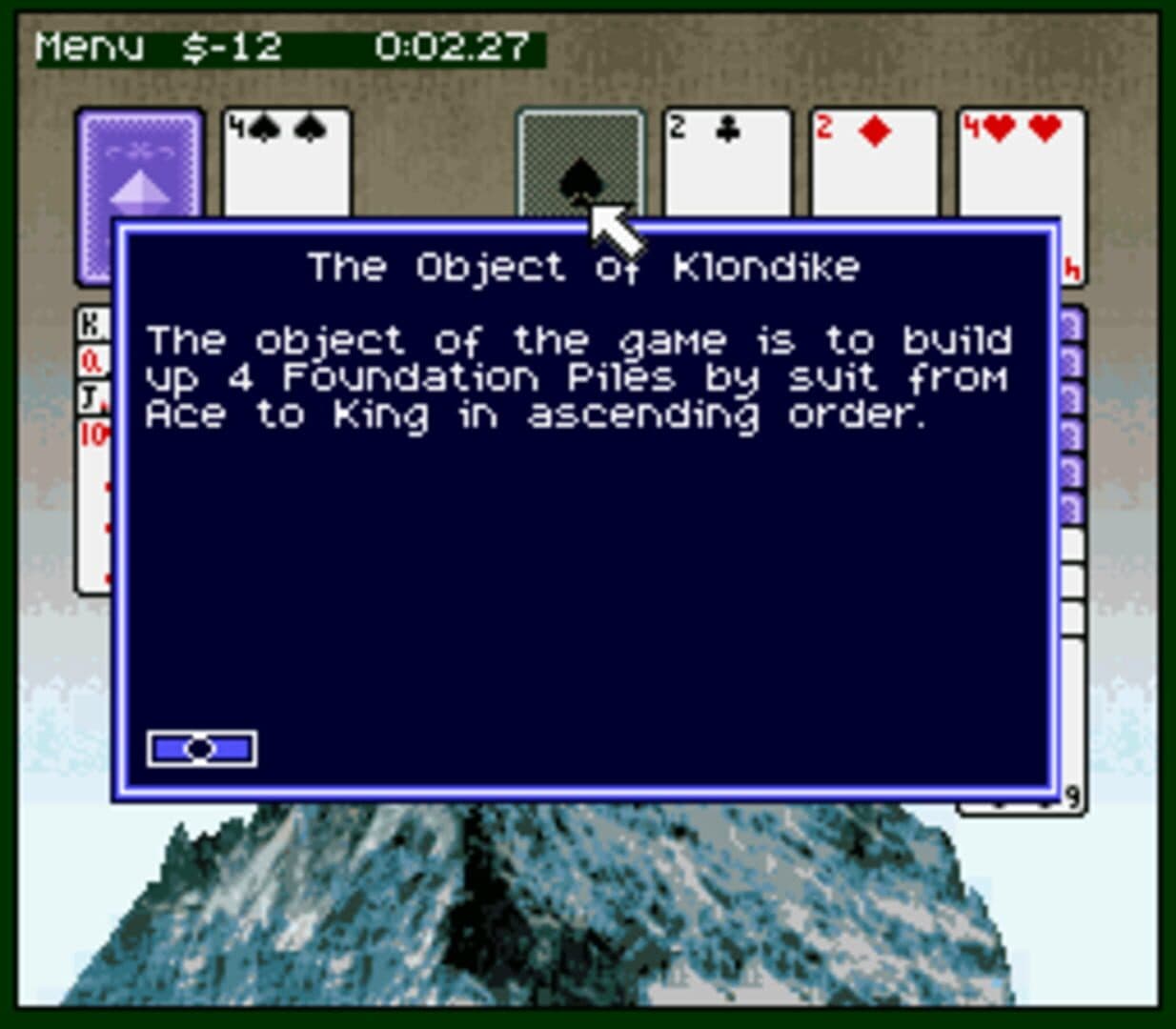 Super Solitaire screenshot 4