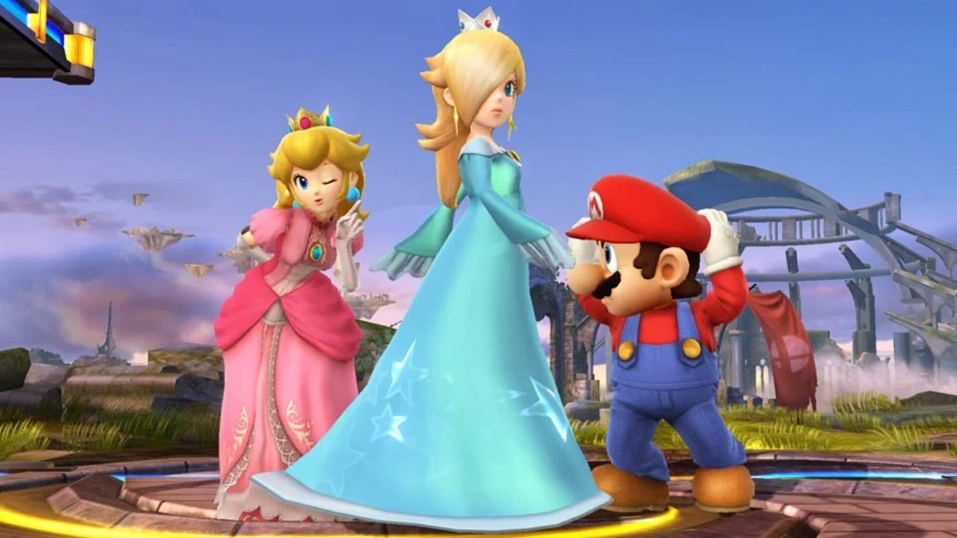 Super Smash Bros. for Wii U screenshot 13
