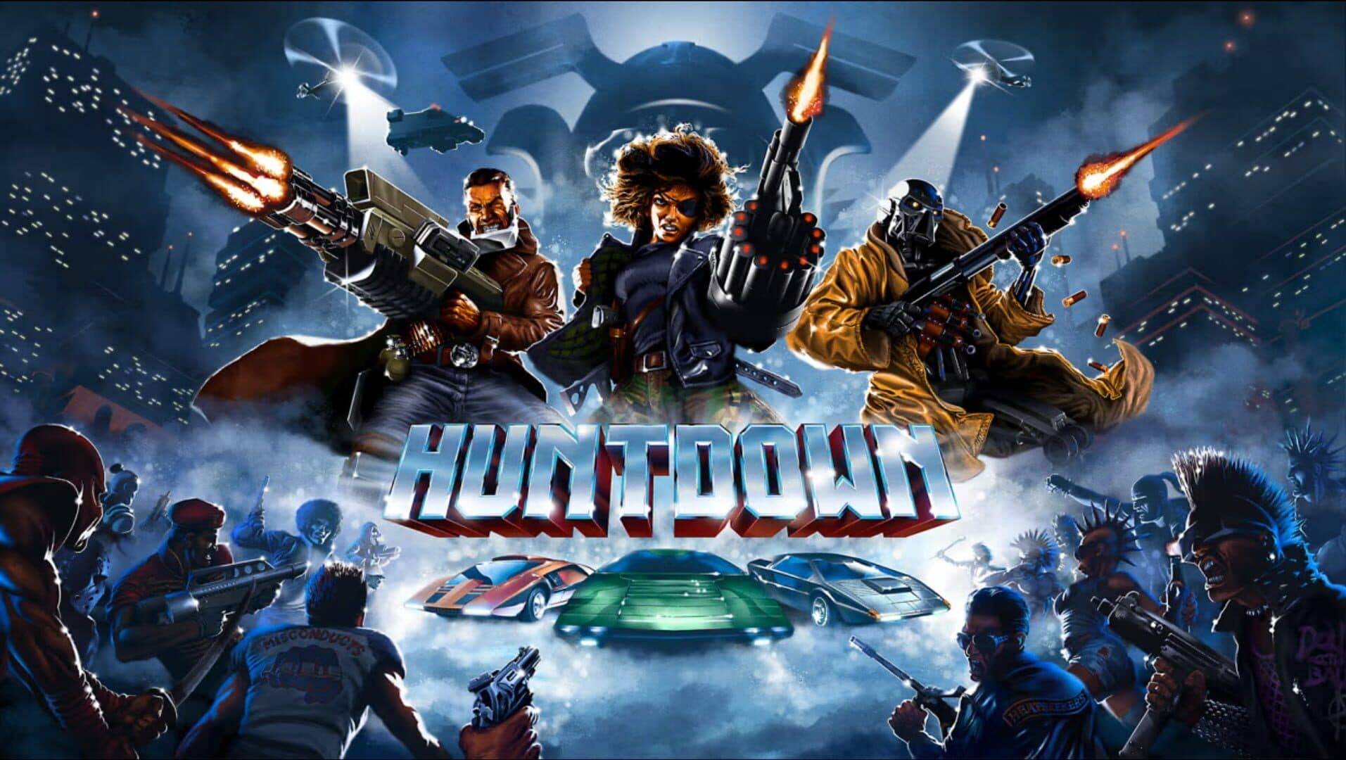 Huntdown screenshot 9