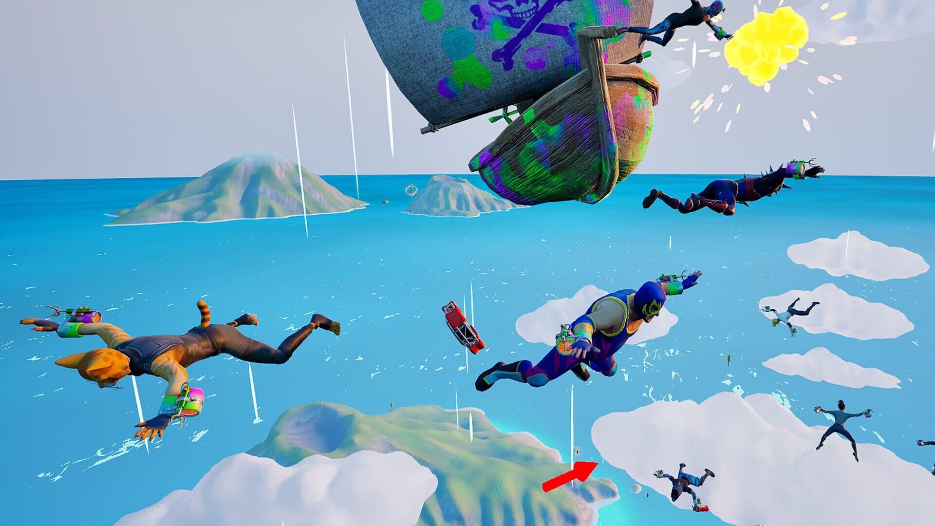 Project Freefall screenshot 3