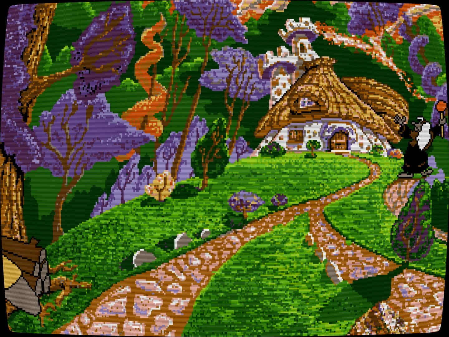 Dragon's Lair III: The Curse of Mordread screenshot 3