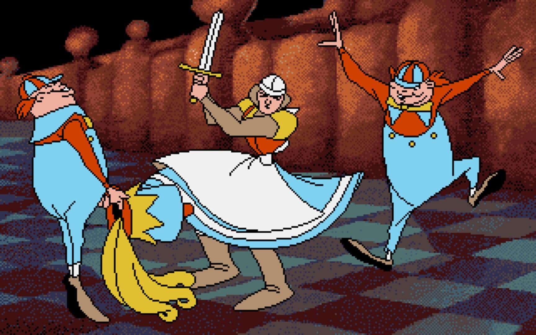 Dragon's Lair III: The Curse of Mordread screenshot 4