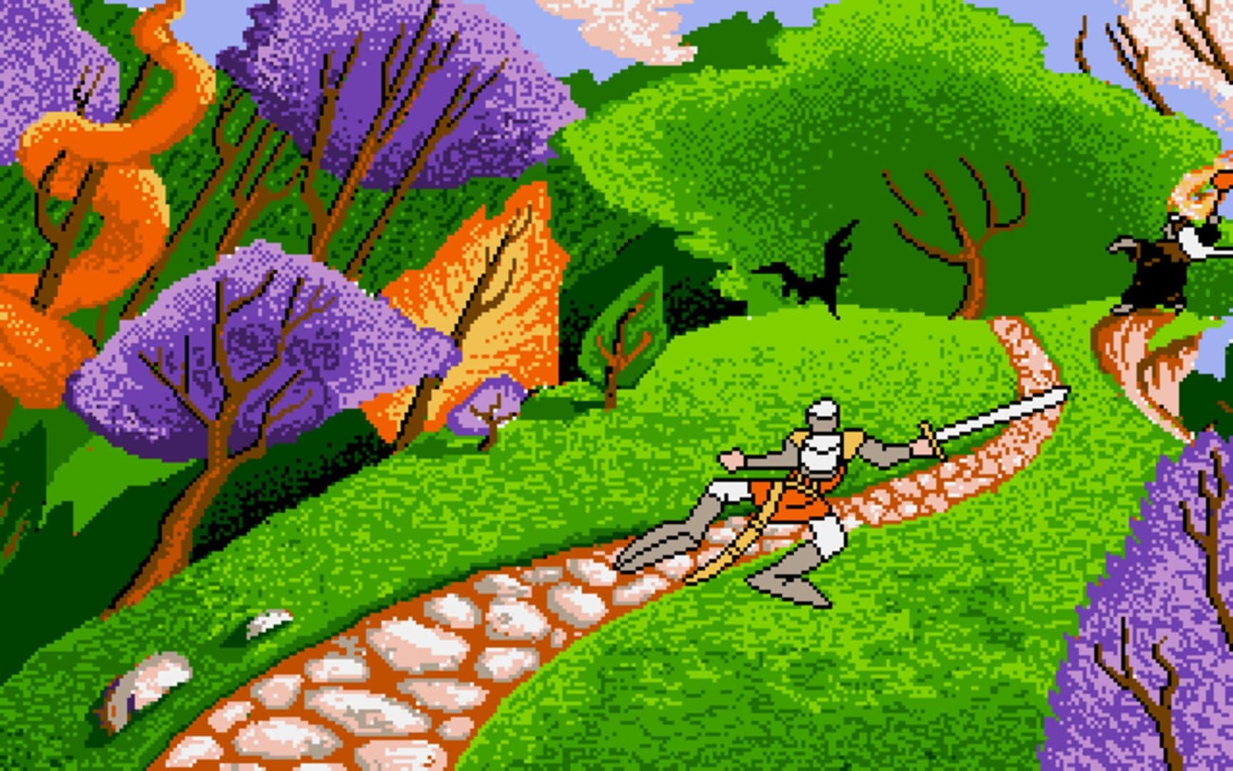 Dragon's Lair III: The Curse of Mordread screenshot 5