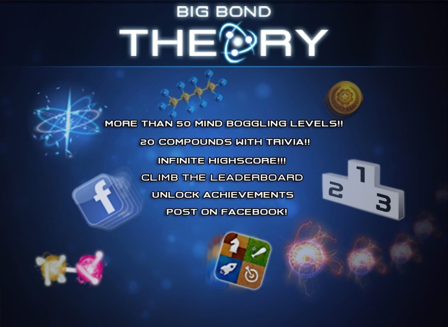 Big Bond Theory screenshot 4