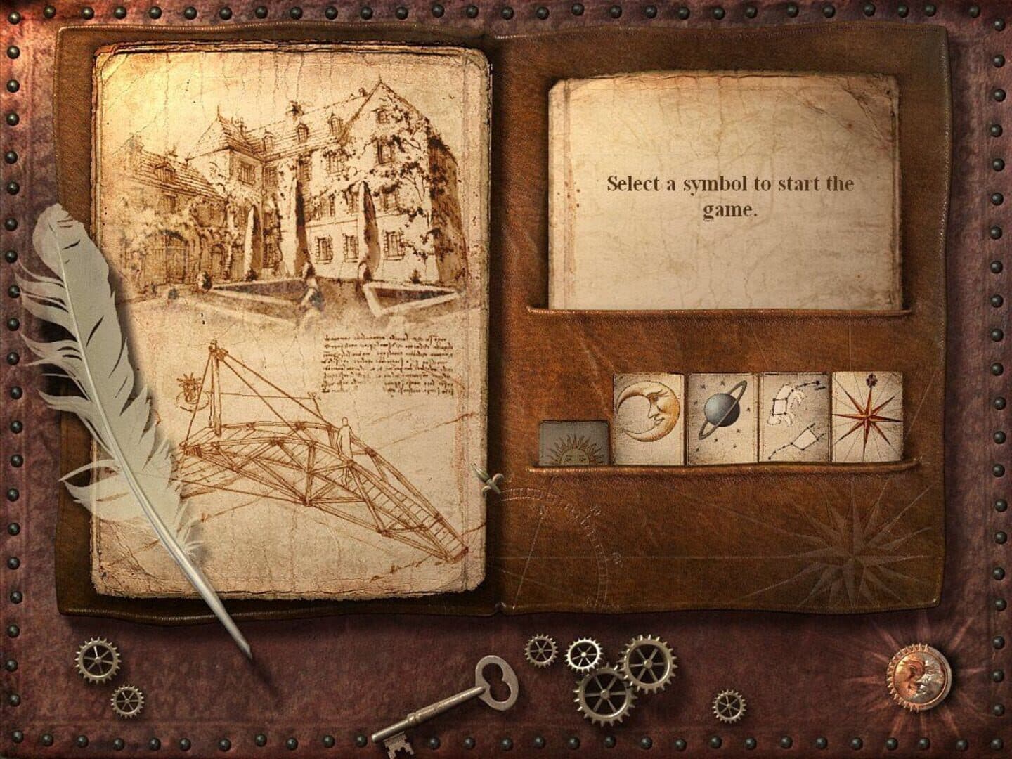 The Secrets of Da Vinci: The Forbidden Manuscript screenshot 1