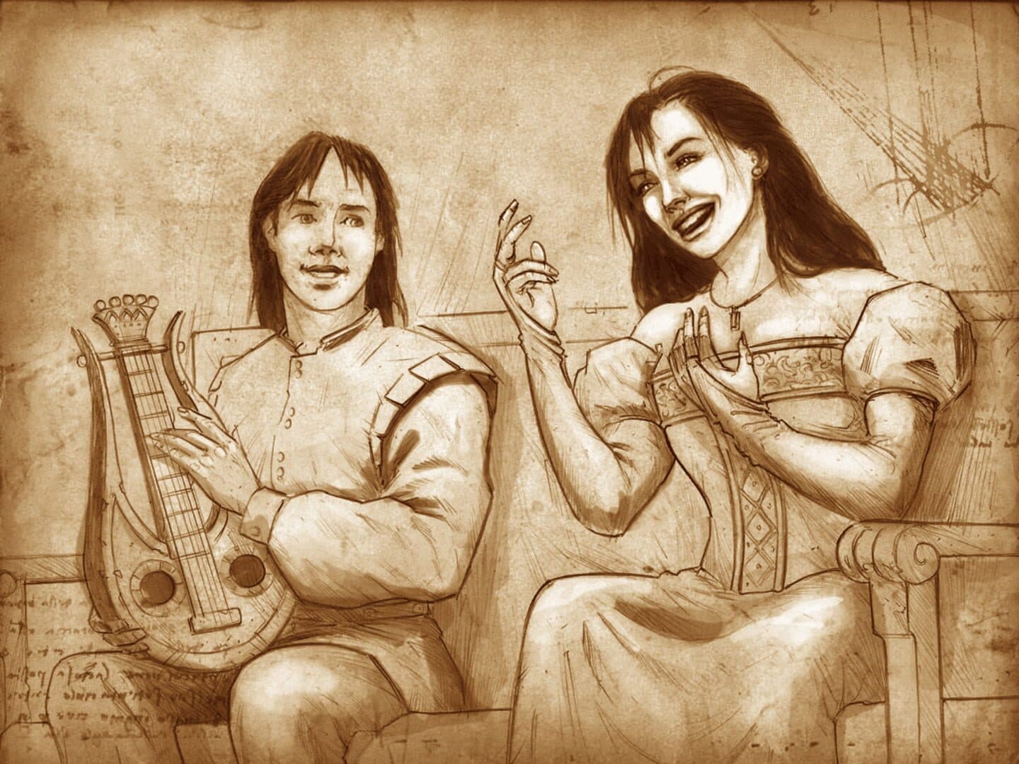 The Secrets of Da Vinci: The Forbidden Manuscript screenshot 5