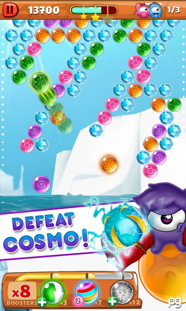 Bubble Guriko screenshot 2
