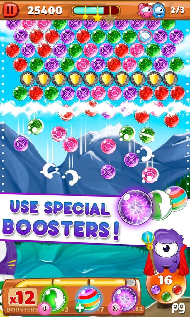 Bubble Guriko screenshot 3