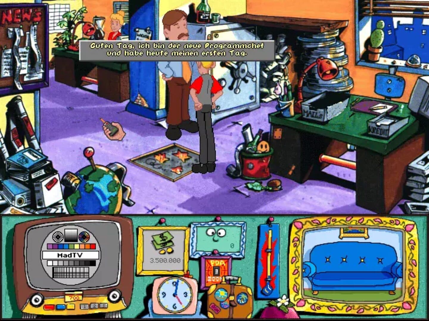 Mad TV 2 screenshot 1