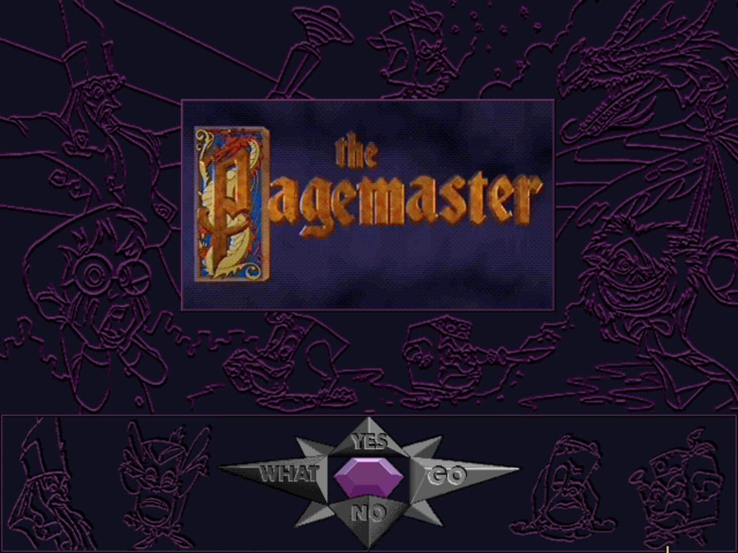 The Pagemaster screenshot 1