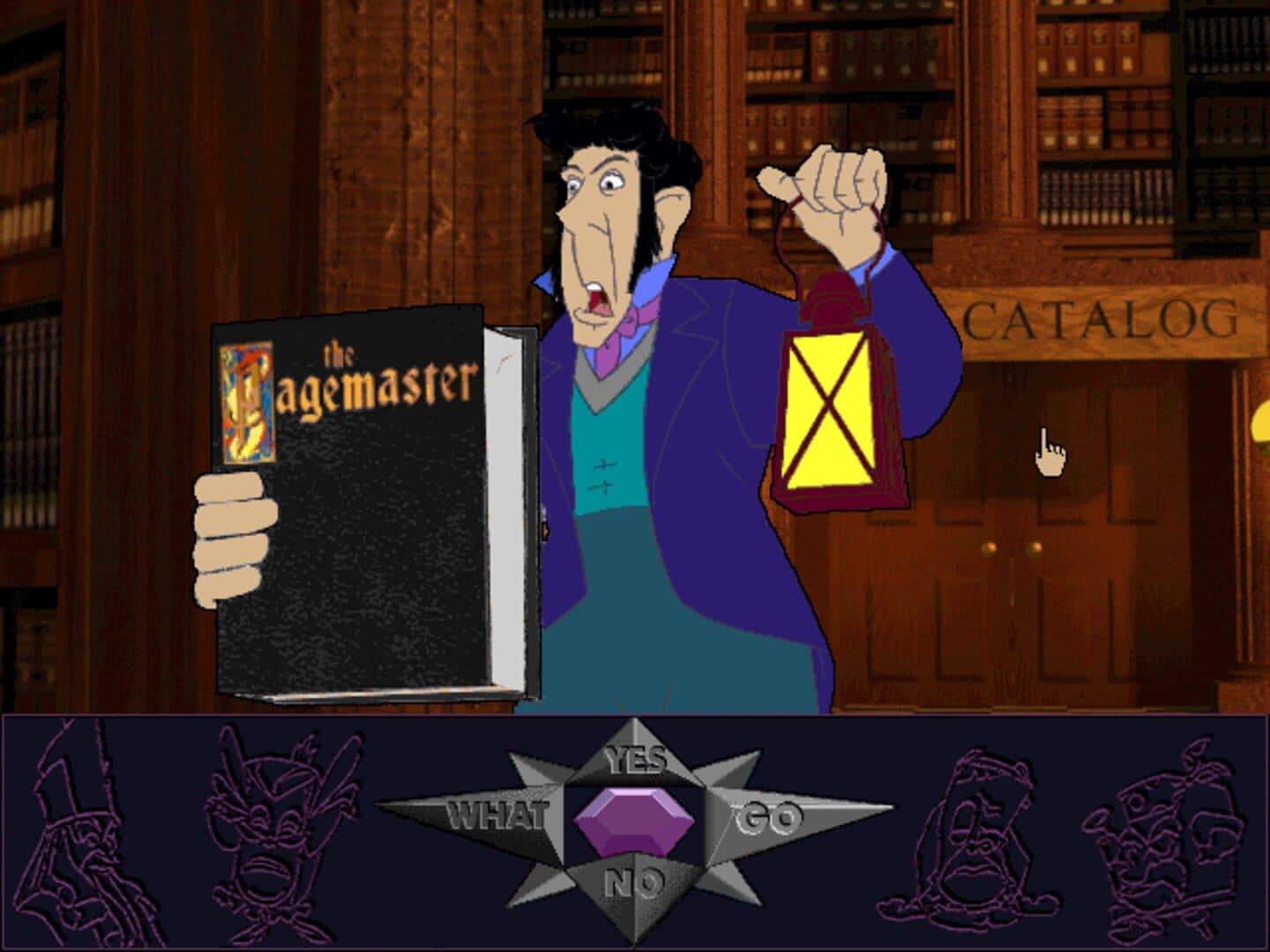 The Pagemaster screenshot 3