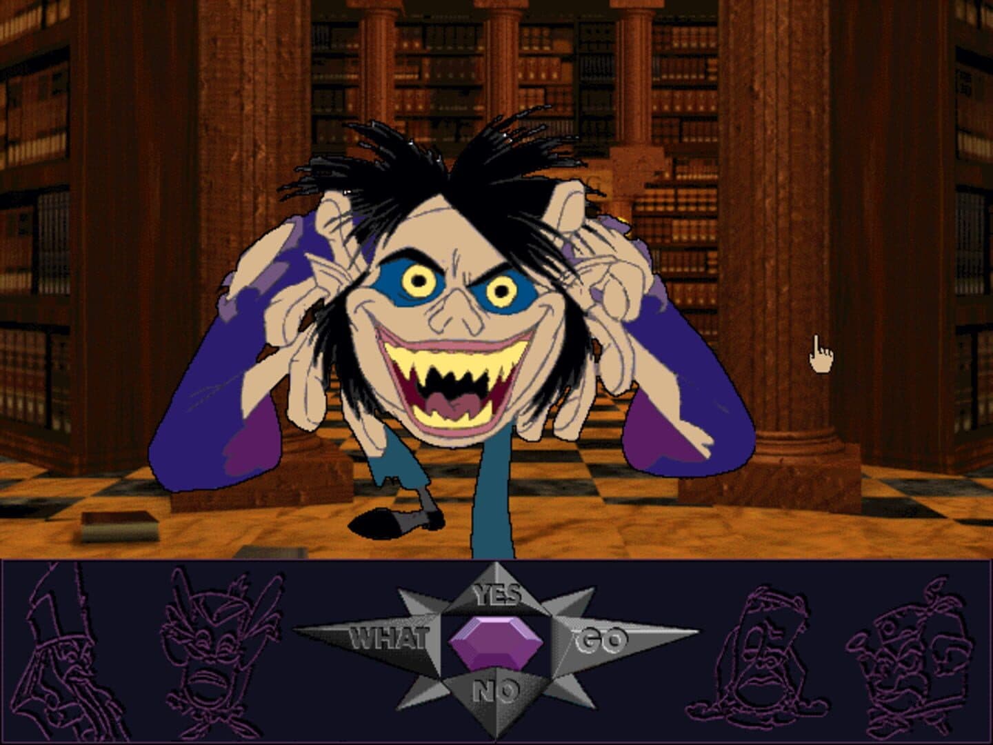 The Pagemaster screenshot 4