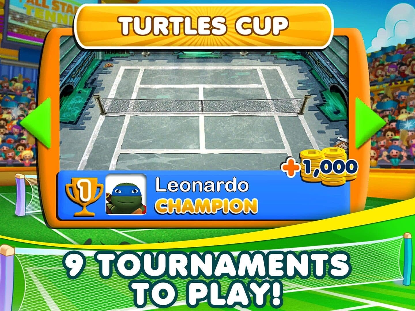Nickelodeon All-Stars Tennis screenshot 3