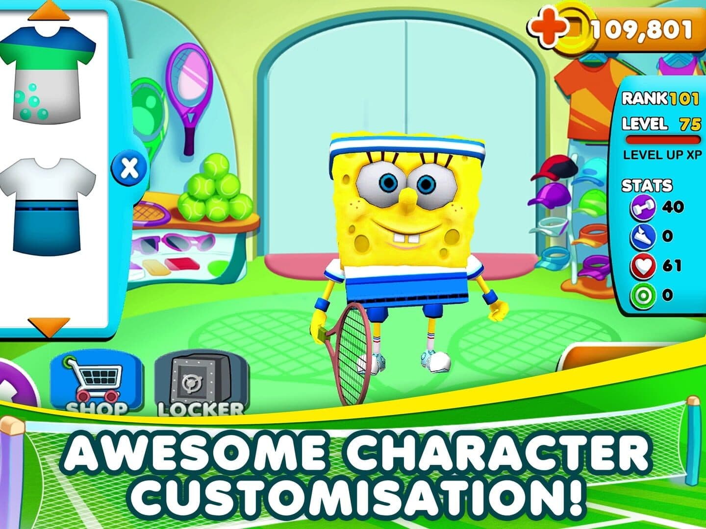 Nickelodeon All-Stars Tennis screenshot 4