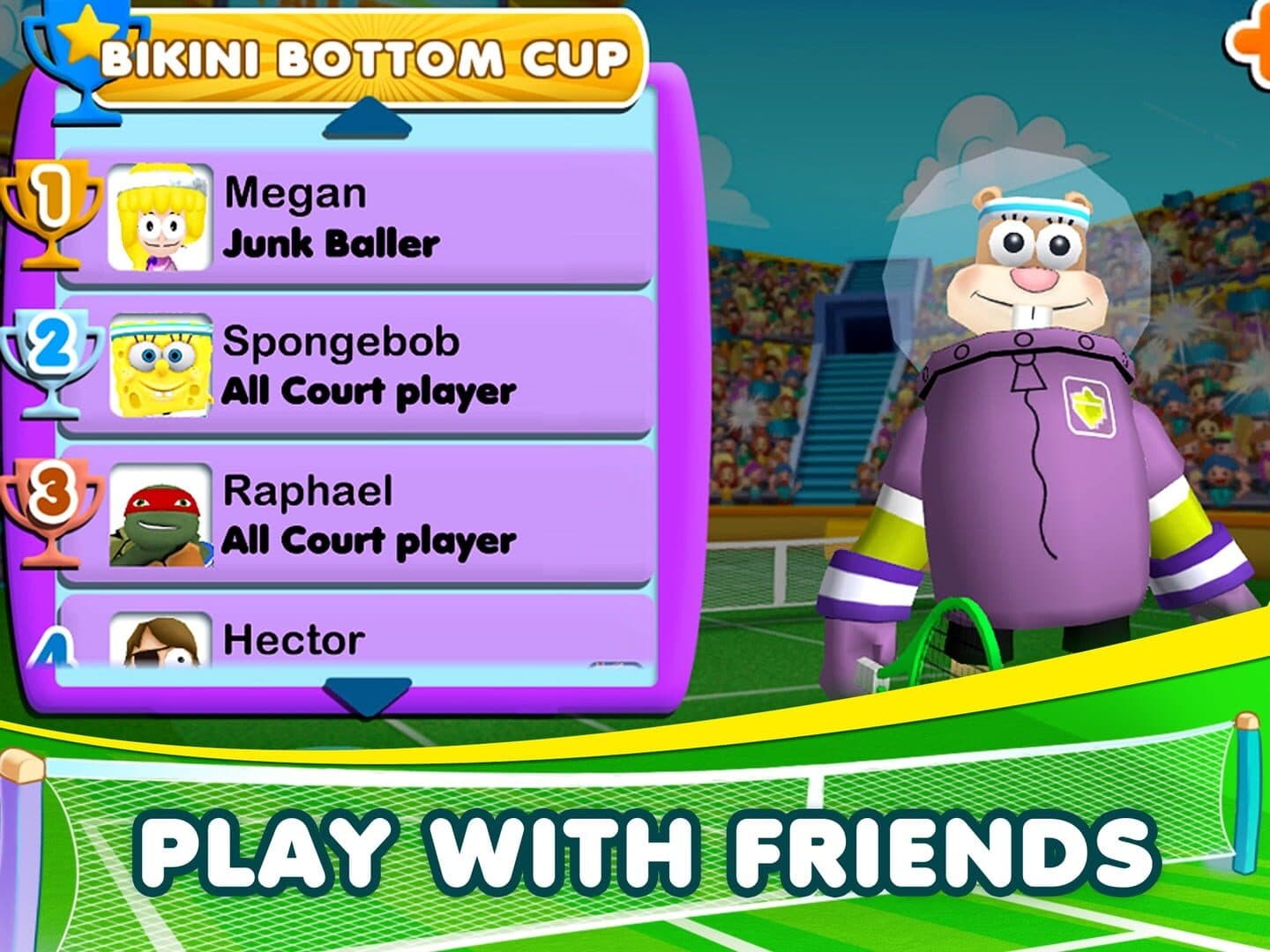 Nickelodeon All-Stars Tennis screenshot 5