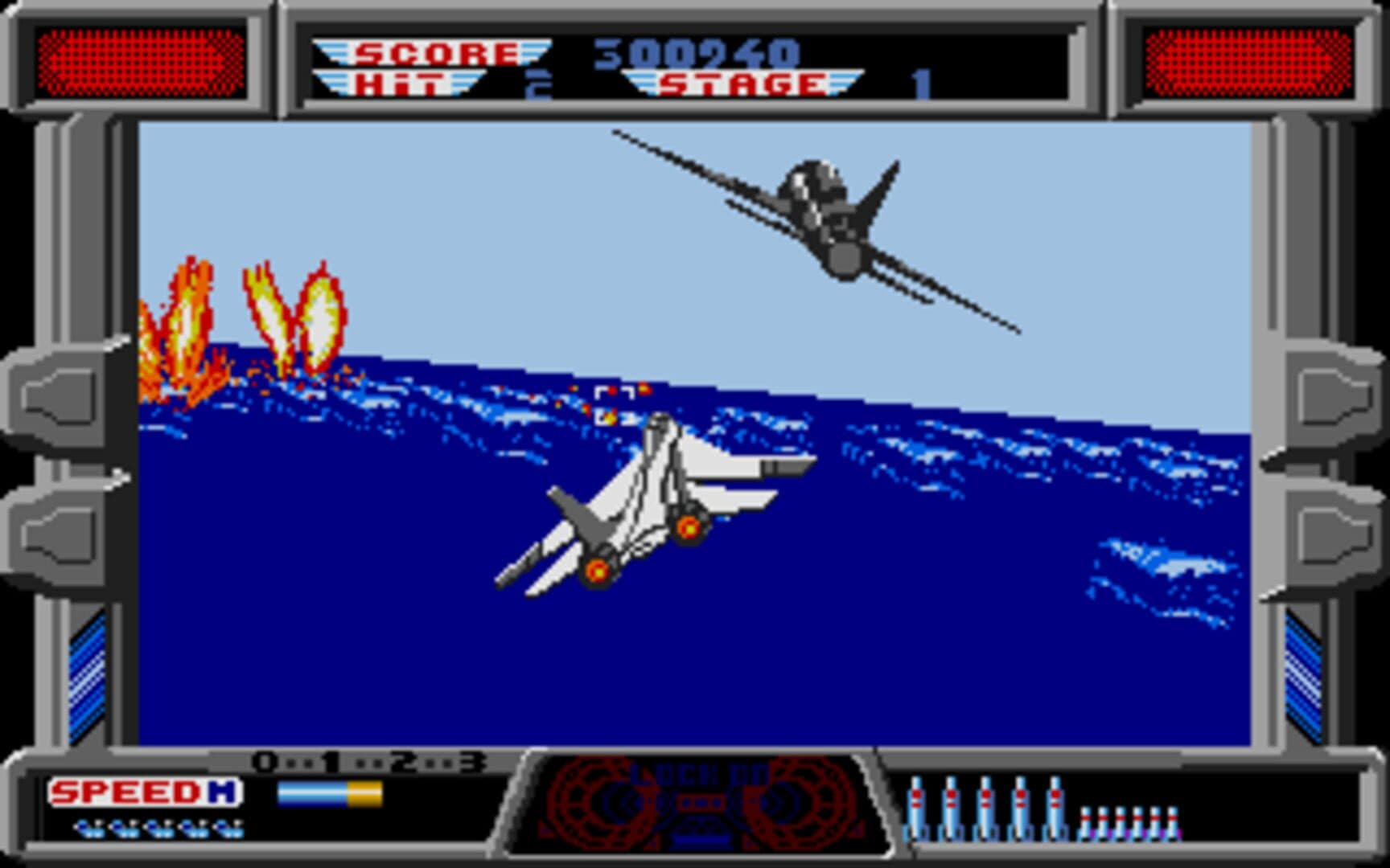 After Burner screenshot 1