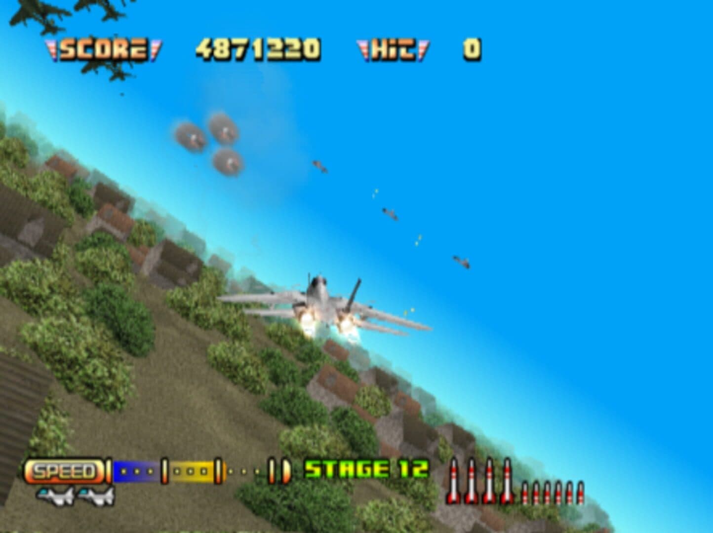 Sega Ages 2500 Vol. 10: After Burner II screenshot 1