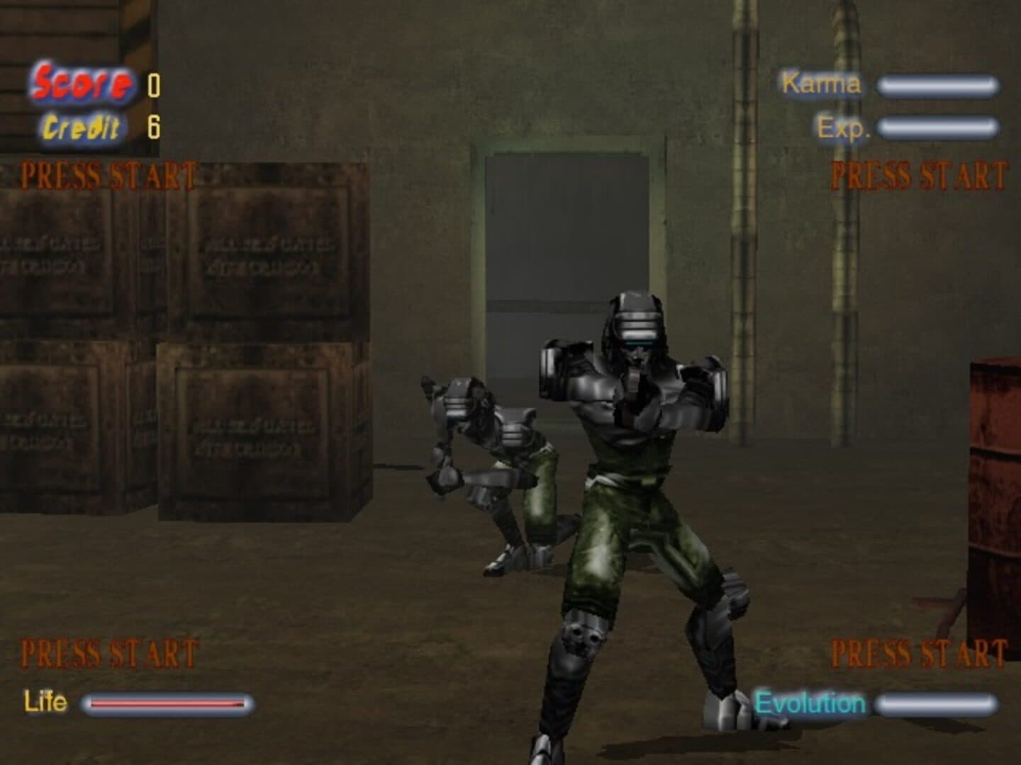 Death Crimson 2: Meranito no Saidan screenshot 2