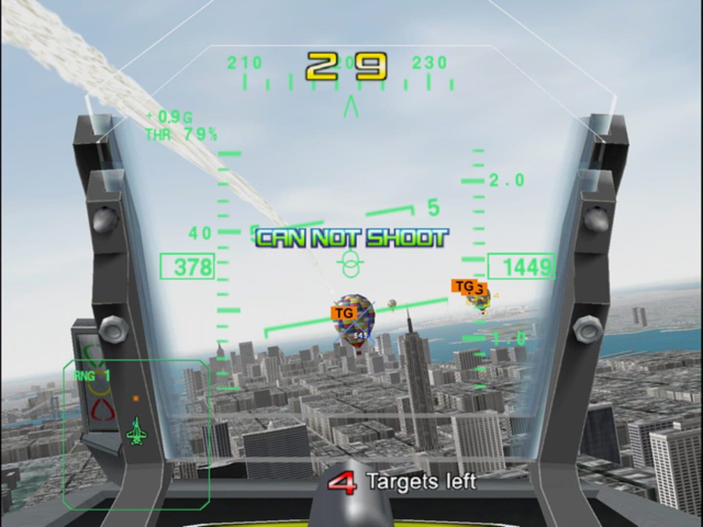 Sega Strike Fighter screenshot 1