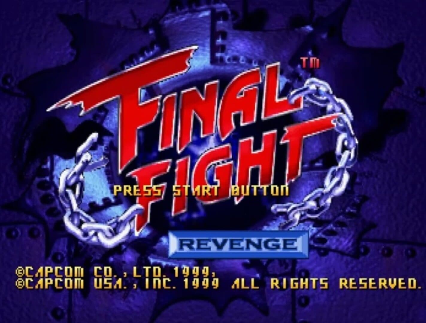 Final Fight Revenge screenshot 2
