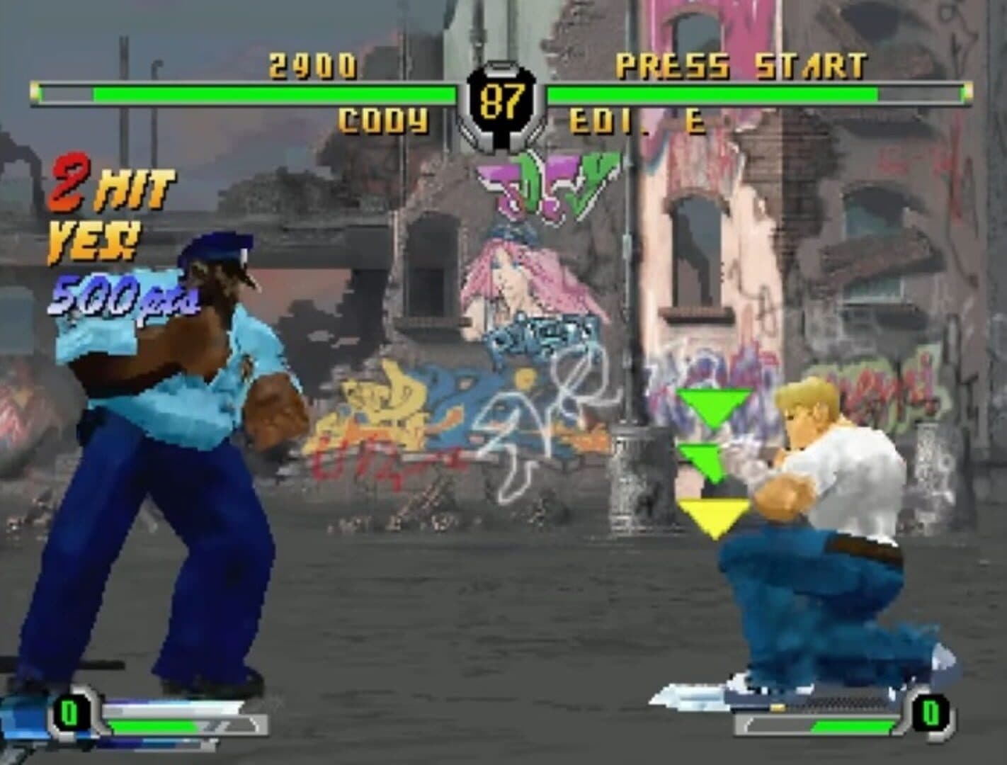 Final Fight Revenge screenshot 1
