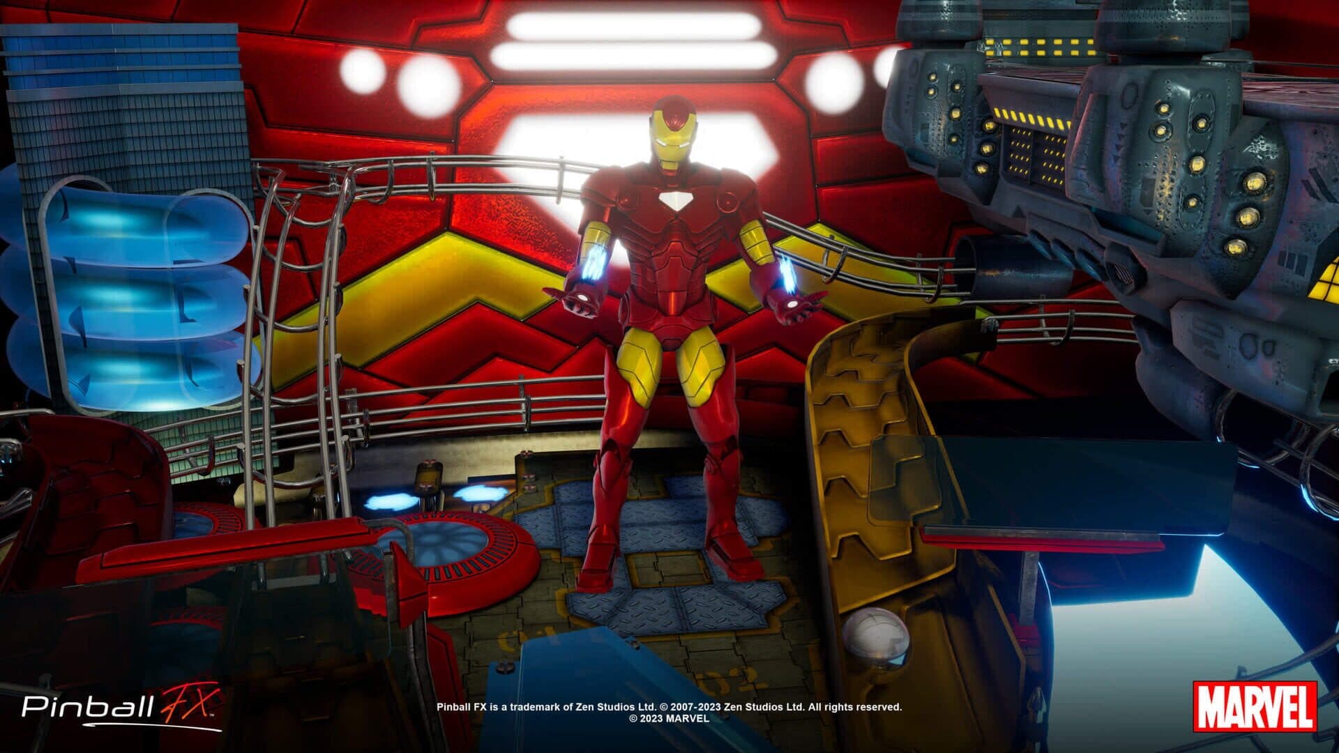 Pinball FX2: Marvel Pinball screenshot 8