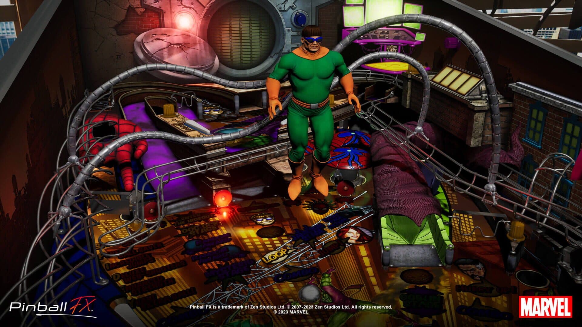 Pinball FX2: Marvel Pinball screenshot 4