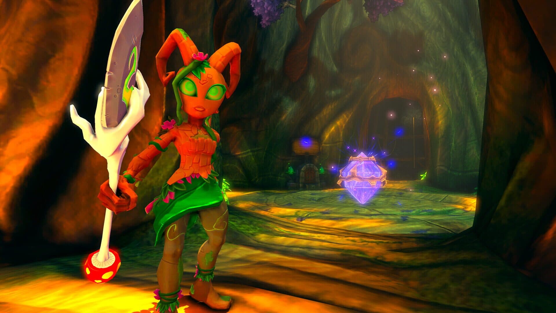 Dungeon Defenders: Warden Hero DLC screenshot 4