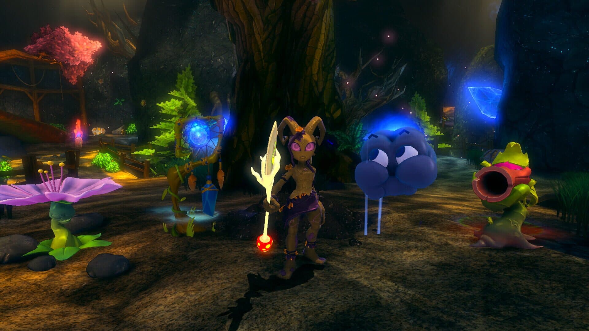 Dungeon Defenders: Warden Hero DLC screenshot 2