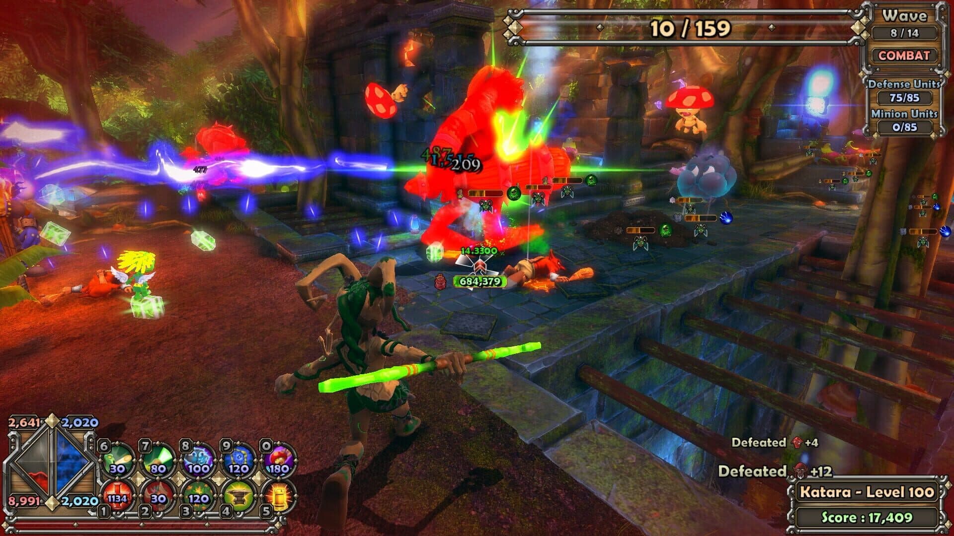 Dungeon Defenders: Warden Hero DLC screenshot 3