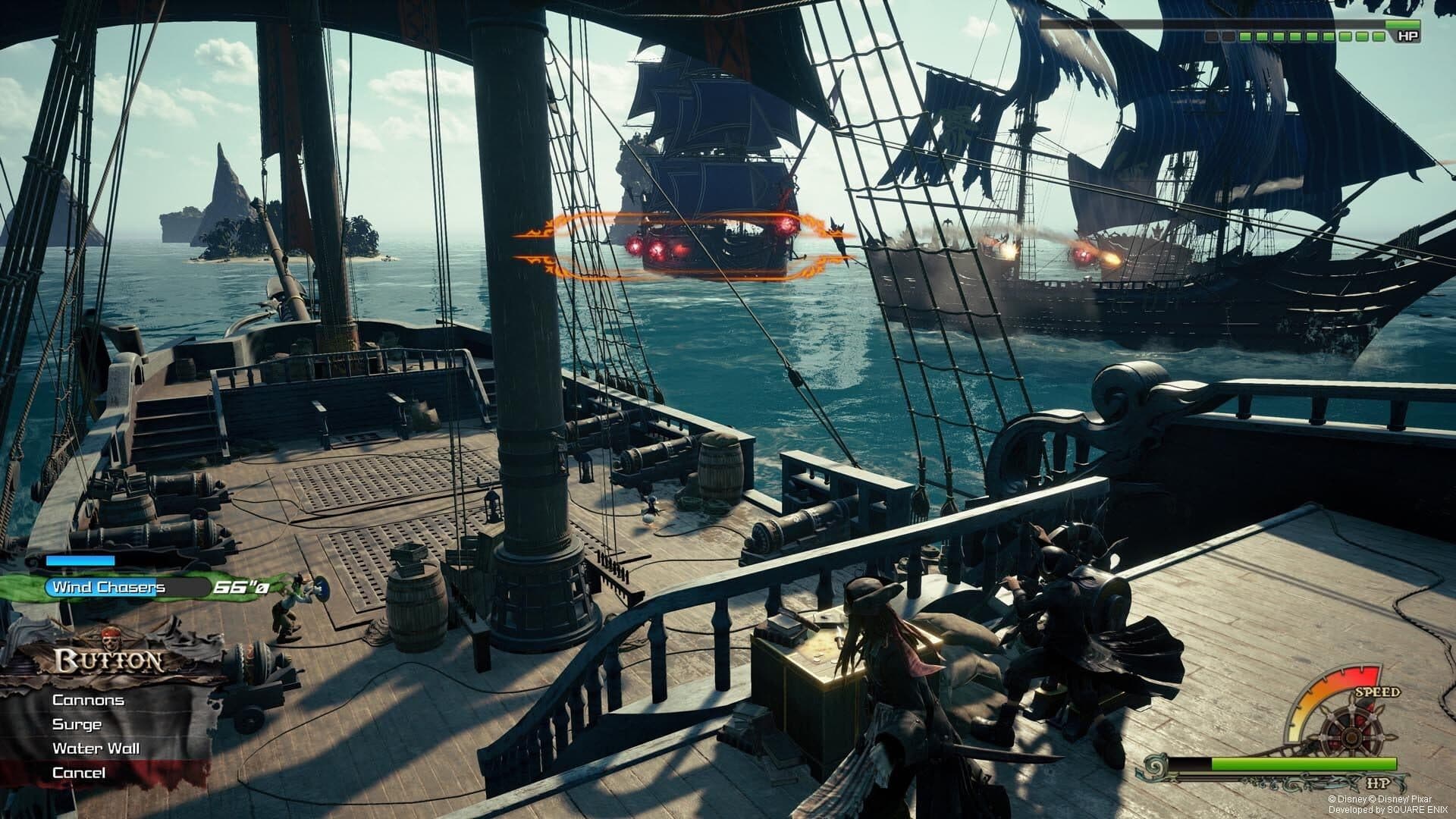 Kingdom Hearts III screenshot 14