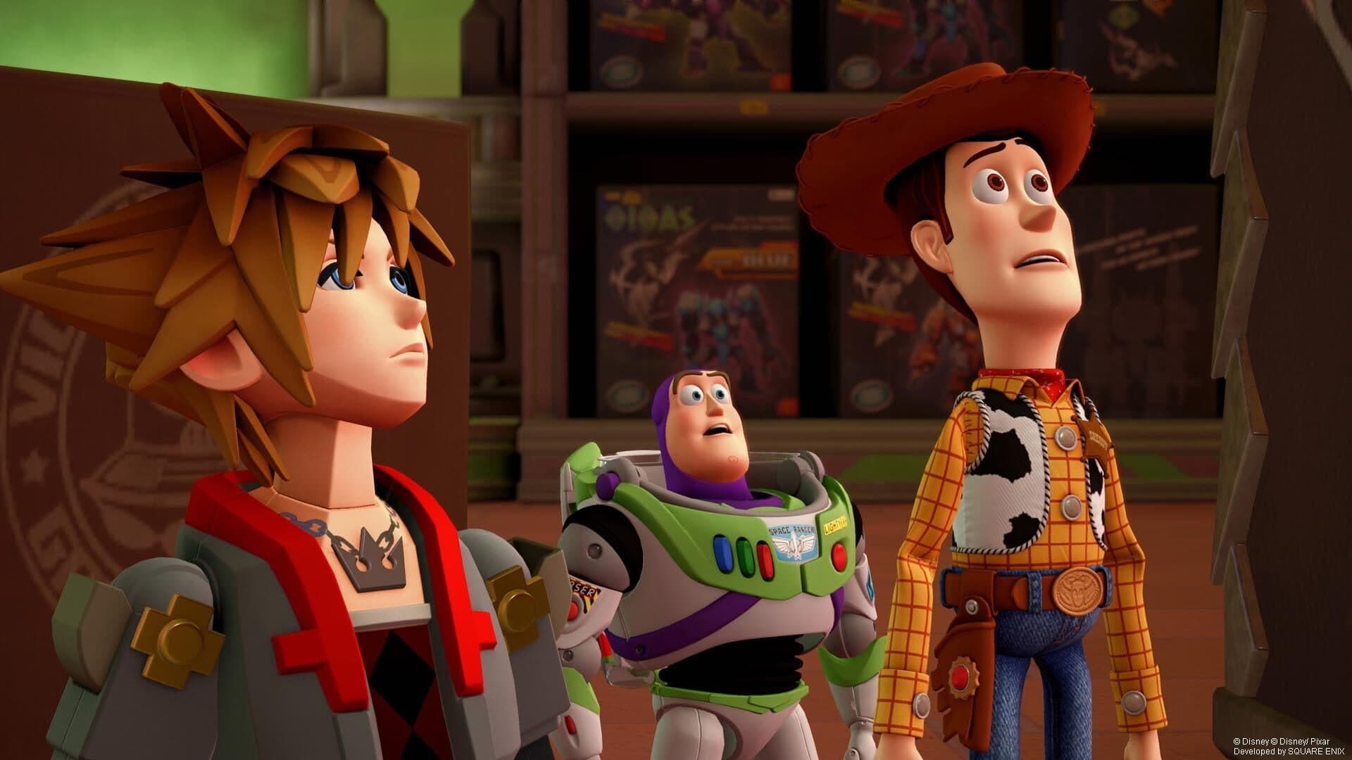 Kingdom Hearts III + Re Mind screenshot 9