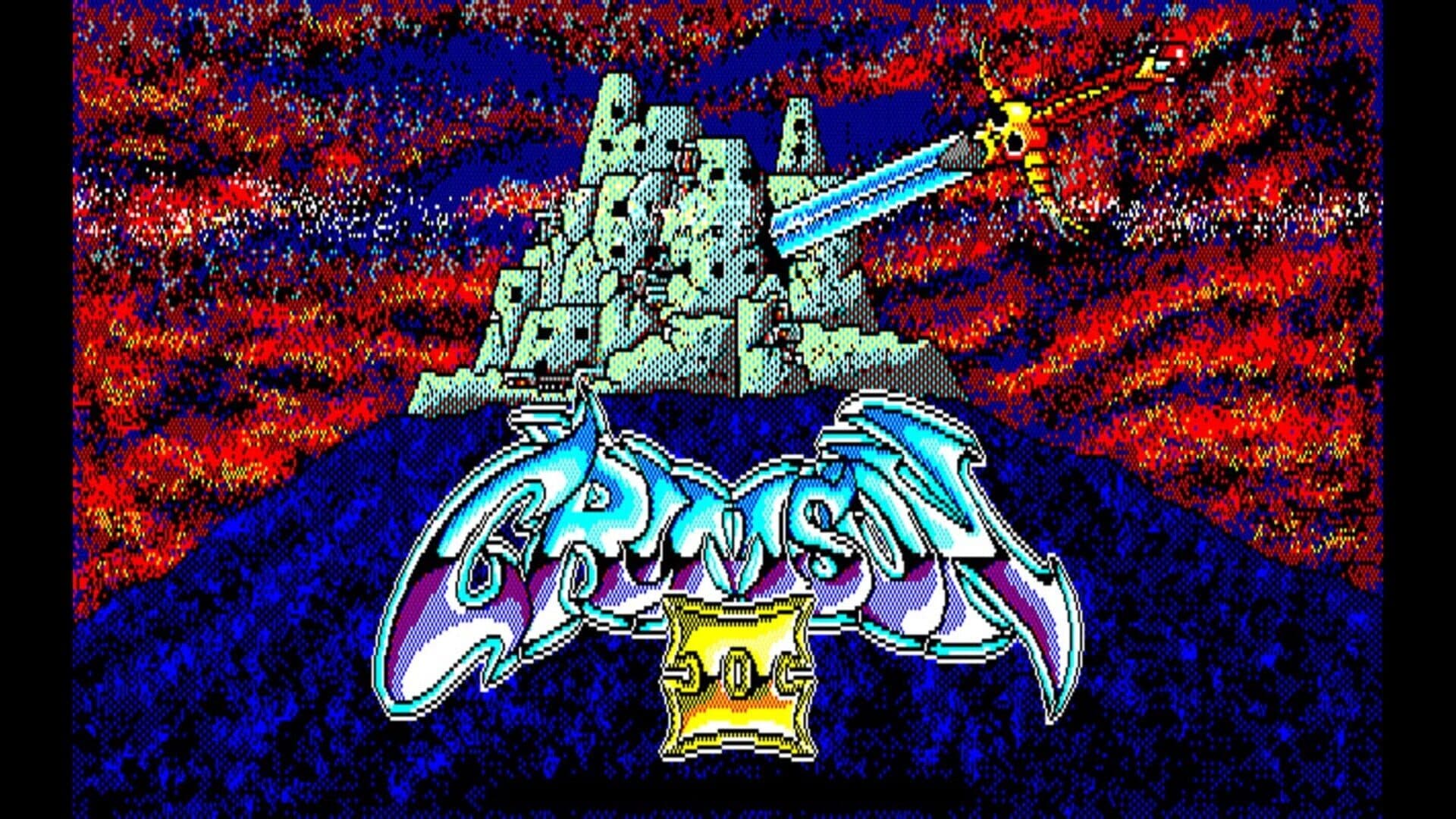 Eggconsole Crimson II PC-8801mkIISR screenshot 2